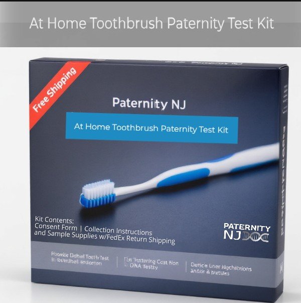 home toothbrush paternity kit