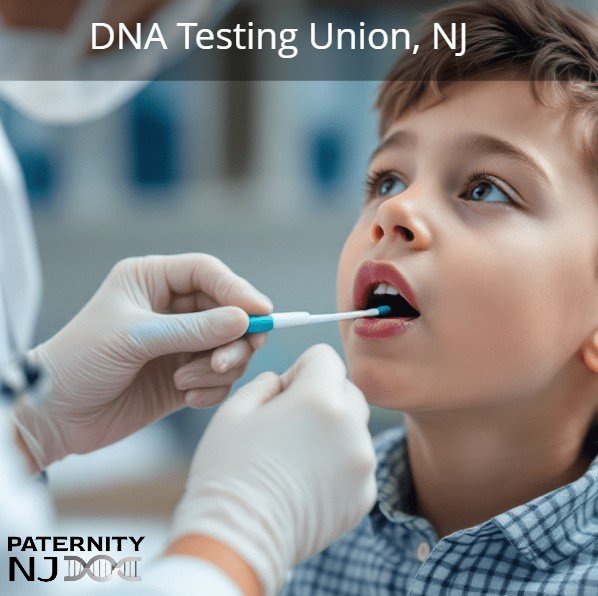 union nj paternity test